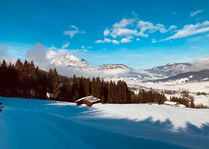 Haus Wurzenrainer Lägenhet Sankt Johann in Tirol